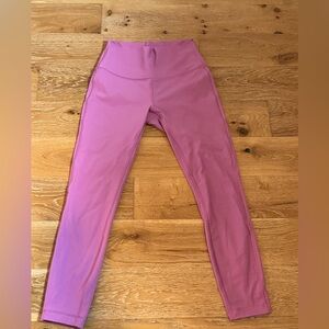 Lululemon align leggings. 25”